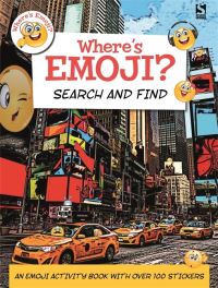 Book Cover for Where's Emoji? by Frankie Jones