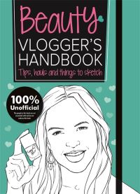 Book Cover for The Beauty Vlogger's Handbook by Frankie Jones 1