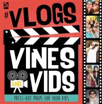 Book Cover for #Vlogs, Vines and Vids by Frankie Jones