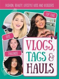 Book Cover for Vlogs, Tags & Hauls Fanbook by Harriet Paul
