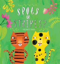 Book Cover for Spots or Stripes? by Vasanti Unka