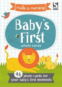 Book Cover for Make a Memory Baby's First Photo Cards by Holly BrookPiper