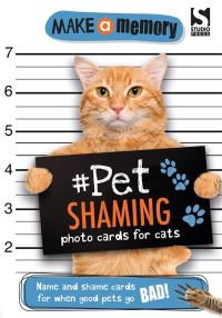 Book Cover for Make a Memory #Pet Shaming Cat by Holly BrookPiper