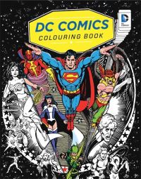 Book Cover for DC Comics Colouring Book by 