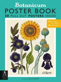 Book Cover for Botanicum Poster Book by K J Willis