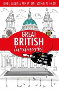 Book Cover for Colour Your Journey: Great British Landmarks by Frankie Jones