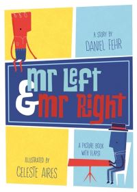 Book Cover for Mr Left and Mr Right by Daniel Fehr