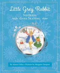 Book Cover for Squirrel Goes Skating by Susan Dickinson, Alison Uttley, Margaret Tempest