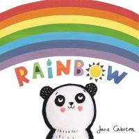 Book Cover for Rainbow by Jane Cabrera
