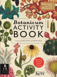 Book Cover for Botanicum Activity Book by K J Willis, Kew Royal Botanic Gardens