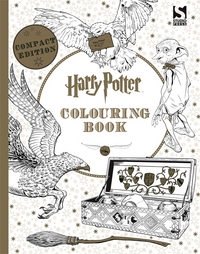 Book Cover for Harry Potter Colouring Book Compact Edition by Warner Brothers