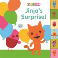 Book Cover for Jinja's Surprise! by Aaron Leighton, Elaine Hsu