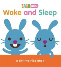 Book Cover for Wake and Sleep by Aaron Leighton, Elaine Hsu