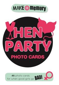 Book Cover for Make a Memory Hen Party by 