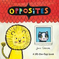 Book Cover for Opposites by Jane Cabrera