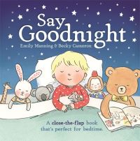 Book Cover for Say Goodnight by Emily Manning