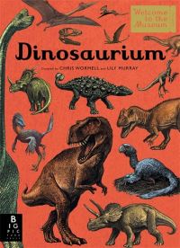 Book Cover for Dinosaurium by Lily Murray