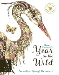 Book Cover for Helen Ahpornsiri's A Year in the Wild by Helen Ahpornsiri