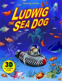 Book Cover for Ludwig the Sea Dog by Henning Löhlein