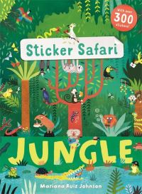 Book Cover for Sticker Safari by Ruth Symons
