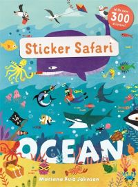 Book Cover for Sticker Safari by Ruth Symons