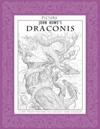 Book Cover for Pictura Prints by John Howe