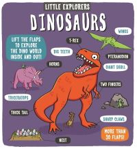 Book Cover for Dinosaurs by 