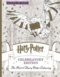 Book Cover for Harry Potter Colouring Book Celebratory Edition by 