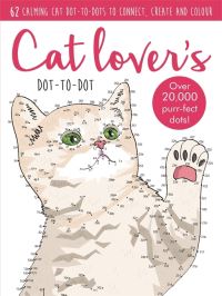 Book Cover for Dot-to-Dot Cute Cats by Jake McDonald