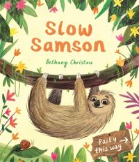 Book Cover for Slow Samson by Bethany Christou
