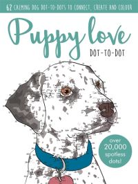 Book Cover for Puppy Love Dot-to-Dot Book by Jake McDonald