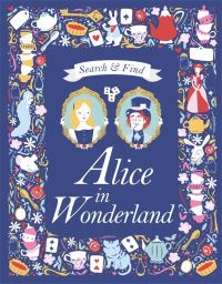 Book Cover for Alice in Wonderland by Sarah Powell, Lewis Carroll