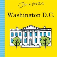 Book Cover for Jane Foster's Washington D.C by Joanna McInerney