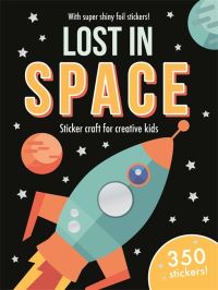 Book Cover for Foil Art Lost in Space by 