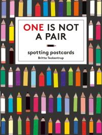 Book Cover for One Is Not a Pair by Britta Teckentrup
