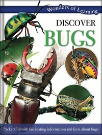 Book Cover for Discover Bugs by Sean Kennelly
