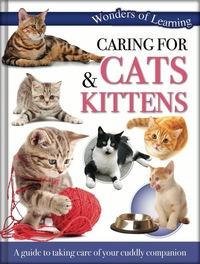 Book Cover for Caring for Cats & Kittens by Q2A Media Firm