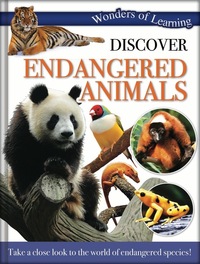 Book Cover for Discover Endangered Animals by Sean Kennelly
