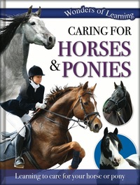 Book Cover for Caring for Horses & Ponies by Sean Kennelly