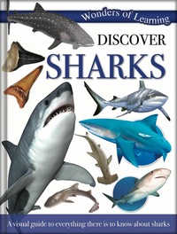 Book Cover for Discover Sharks by 