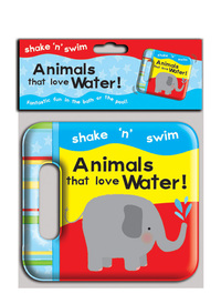 Book Cover for Animals That Love Water by 