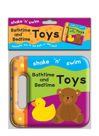 Book Cover for Bathtime and Bedtime Toys by 