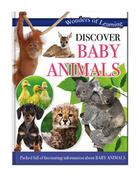 Book Cover for Discover Baby Animals by 