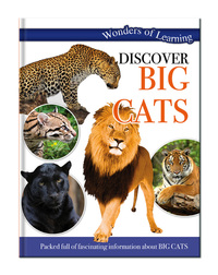 Book Cover for Discover Big Cats by 