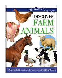 Book Cover for Discover Farm Animals by 
