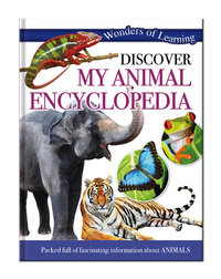 Book Cover for Discover My Animal Encyclopedia by 