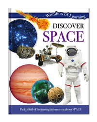 Book Cover for Discover Space by 