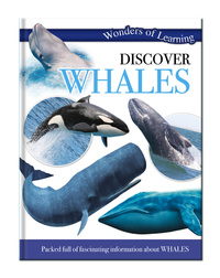 Book Cover for Discover Whales by 