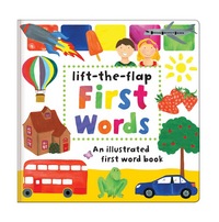 Book Cover for First Words by 