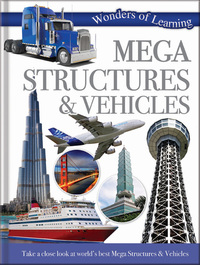 Book Cover for Discover Megastructures & Vehicles by 